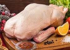 Cela mulard patka (trup ~2,0 kg, cena po kg 810 rubalja)