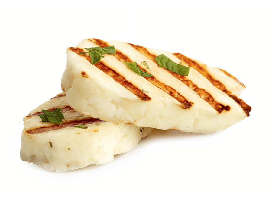 Halumi sir za pečenje (pakovanje ~ 0,100 kg, cena po kg 1600 rubalja)