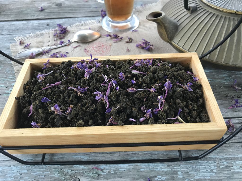 Fermentisani ivan-čaj sa cvetovima vrbovice (pakovanje 50 g)