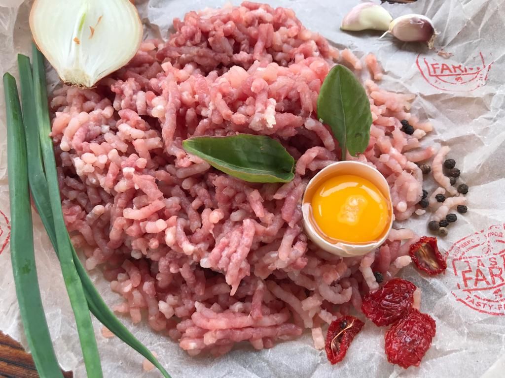 Domaće mleveno ćureće meso (pakovanje 1 kg)