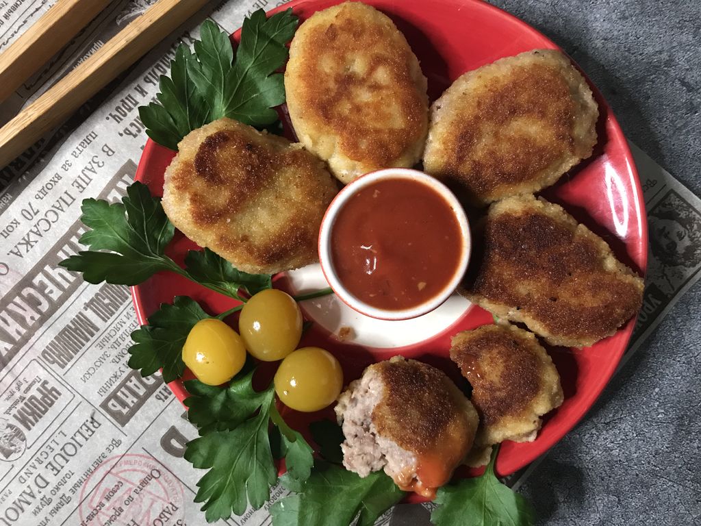 Nageti od ćuretine (pakovanje ~ 0,5 kg, cena po kg 860 rubalja)