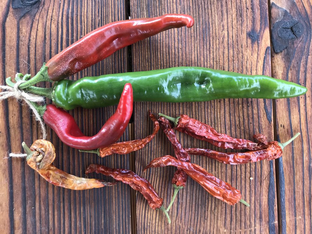 Ljuta crvena papričica (jedna papričica ~ 10 g)
