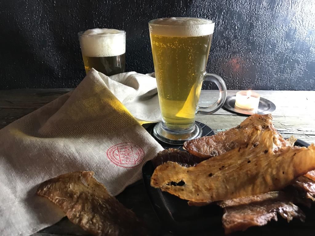 Prirodni čips od filea ćurećih grudi (pakovanje 100 g - cena 290 rub.)