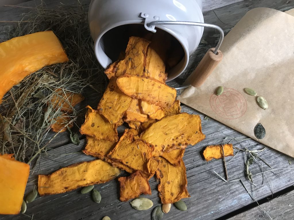 Čips od bundeve sa ukusom začinskog keksa (pakovanje 50 g)