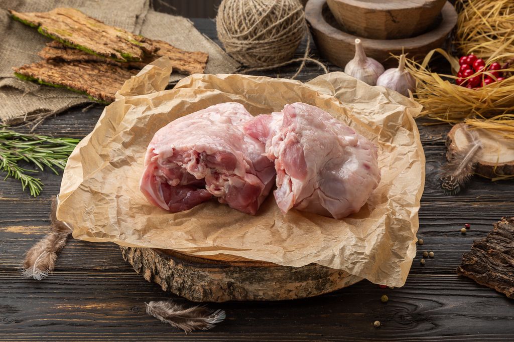 Ćureće trtice, pakovanje 500 g (cena za 1 kg 300 rubalja)