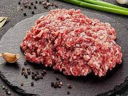 Mleveno meso sa kostima od zeca za pse (pakovanje približno 2 kg), cena za 1 kg 550 rub.